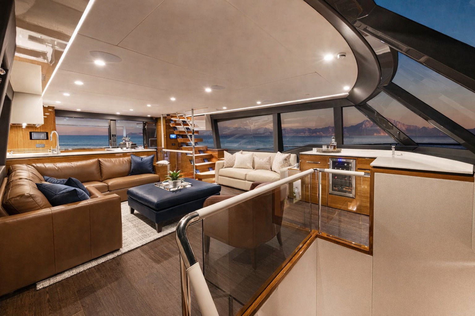 Premium leather furniture repair project by Luxury Leather SWFL